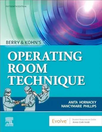 [AME]Berry & Kohn's Operating Room Technique, 15th edition (True PDF)