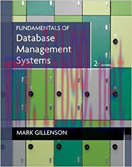 Fundamentals of Database Management Systems, 2nd Edition 2nd Edition,