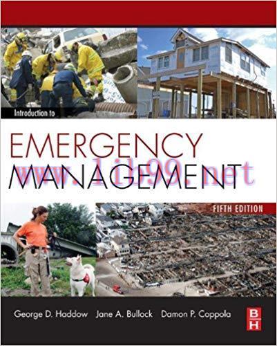 (PDF)Introduction to Emergency Management 5th Edition