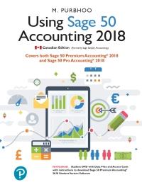 (PDF)Using Sage 50 Accounting 2018 by Mary Purbhoo