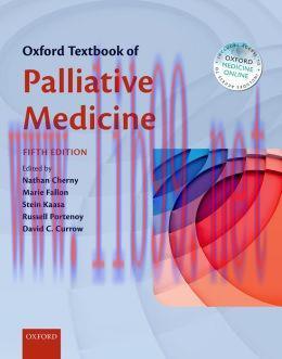 [AME]Oxford Textbook of Palliative Medicine, 5th Edition