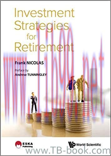 Investment Strategies for Retirement by Franck Nicolas 课本