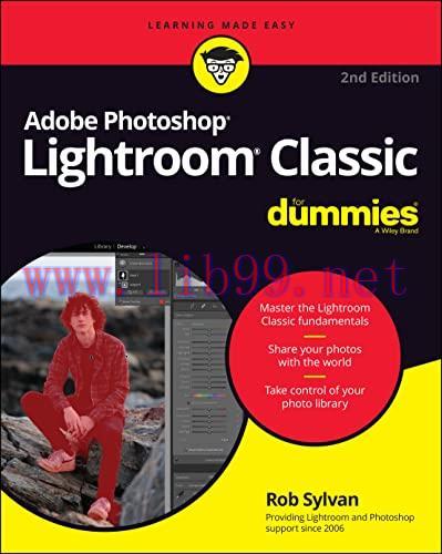 [FOX-Ebook]Adobe Photoshop Lightroom Classic For Dummies, 2nd Edition