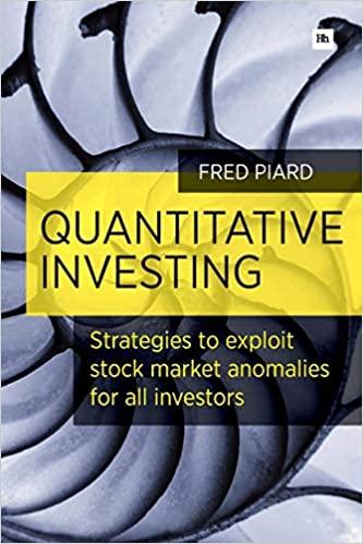 (PDF)Quantitative Investing Strategies to exploit stock market anomalies for all investors