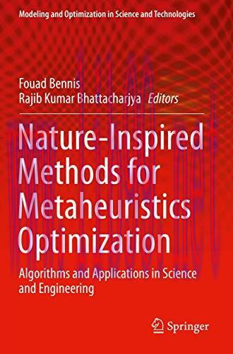 [FOX-Ebook]Nature-Inspired Methods for Metaheuristics Optimization: Algorithms and Applications...