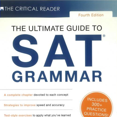 Ultimate Guide to SAT Grammar 4th, The