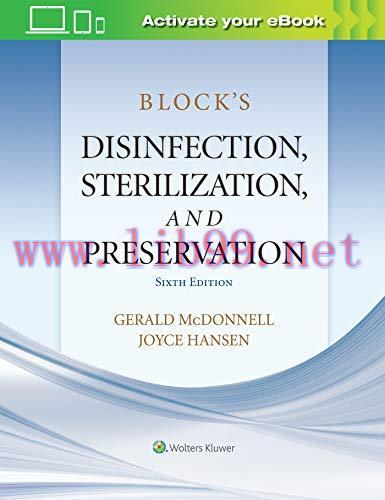 [AME]Block&rsquo;s Disinfection, Sterilization, and Preservation, 6th edition (ePub)