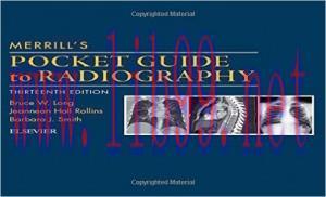 [AME]Merrill's Pocket Guide to Radiography, 13th Edition