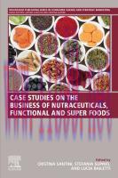 [PDF]Case Studies on the Business of Nutraceuticals, Functional and Super Foods