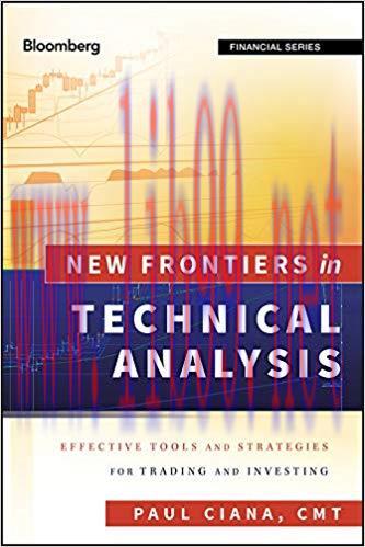 (PDF)New Frontiers in Technical Analysis: Effective Tools and Strategies for Trading and Invest...