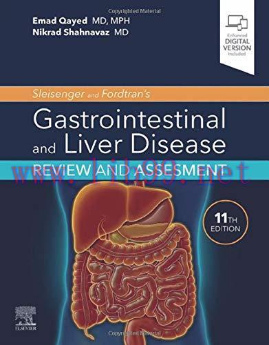 [AME]Sleisenger and Fordtran&rsquo;s Gastrointestinal and Liver Disease Review and Assessment, 11th E...