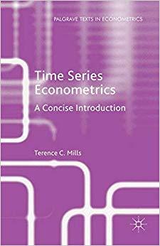 (PDF)Time Series Econometrics A Concise Introduction (Palgrave Texts in Econometrics) 1st ed. 2...