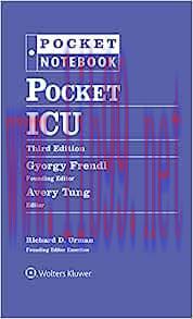 [AME]Pocket ICU, 3rd Edition (EPUB)