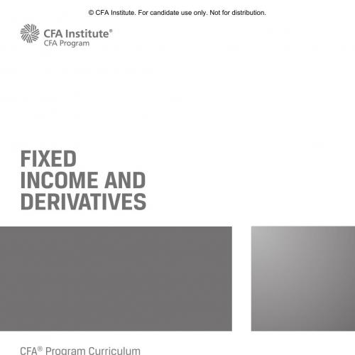 2020 CFA Program Curriculum Level 2, Volume 5 by CFA Institute