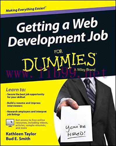 [FOX-Ebook]Getting a Web Development Job For Dummies