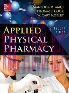 [AME]Applied Physical Pharmacy, 2nd Edition (ORIGINAL PDF from_ Publisher)