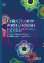 [PDF]Design Education Across Disciplines: Transformative Learning Experiences for the 21st Cent...