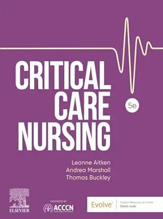 [AME]Critical Care Nursing, 5th Edition (Original PDF)