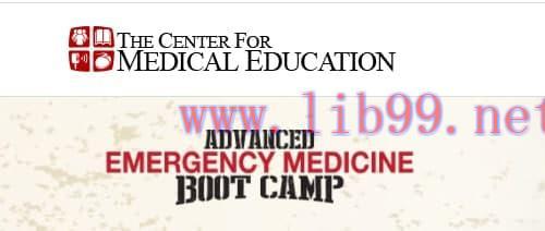 [AME]Advanced EM Boot Camp Self-Study Course Digital Bundle (CME VIDEOS)