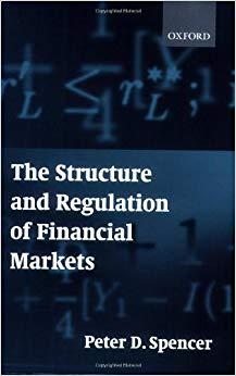 (PDF)The Structure and Regulation of Financial Markets 1st Edition