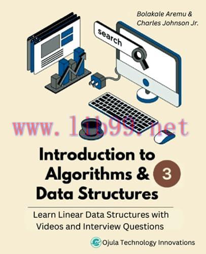 [FOX-Ebook]Introduction to Algorithms & Data Structures 3: Learn Linear Data Structures with Vi...