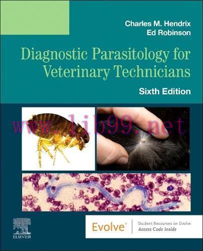 [AME]Diagnostic Parasitology for Veterinary Technicians, 6th Edition (Original PDF)