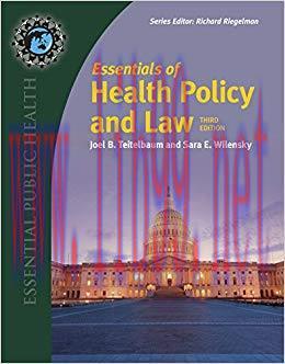 (PDF)Essentials of Health Policy and Law (Essential Public Health) 3rd Edition