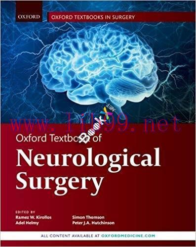 [PDF]Oxford Textbook of Neurological Surgery