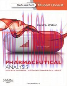 [AME]Pharmaceutical Analysis: A Textbook for Pharmacy Students and Pharmaceutical Chemists, 3e ...