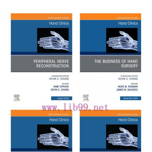 [AME]Hand Clinics 2024 Full Archives (True PDF)