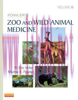 [AME]Fowler's Zoo and Wild Animal Medicine, Volume 8
