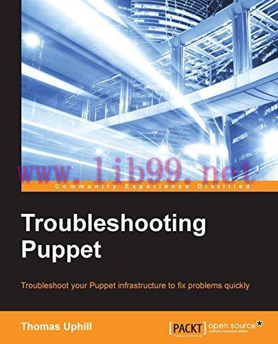 [FOX-Ebook]Troubleshooting Puppet