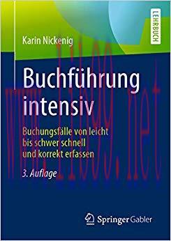 (PDF)Buchf&uuml;hrung intensiv: Buchungsf&auml;lle von leicht bis schwer schnell und korrekt erfassen (Ge...