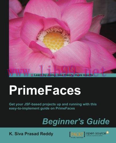 [FOX-Ebook]PrimeFaces Beginner's Guide