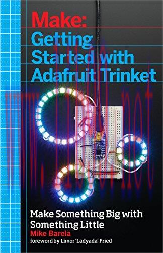 [FOX-Ebook]Make: Getting Started with Adafruit Trinket