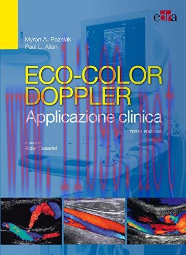 [AME]Eco-color doppler. Applicazione clinica, 3e (EPUB + Converted PDF)