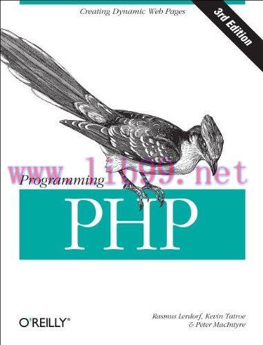 [FOX-Ebook]Programming PHP, 3rd Edition