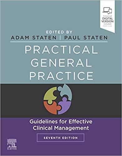 Practical General Practice Guidelines for Effective Clinical Management 7th ed
