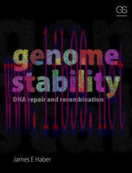 [AME]Genome Stability: DNA Repair and Recombination