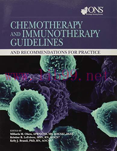 [AME]Chemotherapy and Immunotherapy Guidelines and Recommendations for Practice (Original PDF)