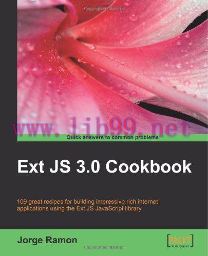 [FOX-Ebook]Ext JS 3.0 Cookbook