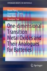 [PDF]One-dimensional Transition Metal Oxides and Their Analogues for Batteries