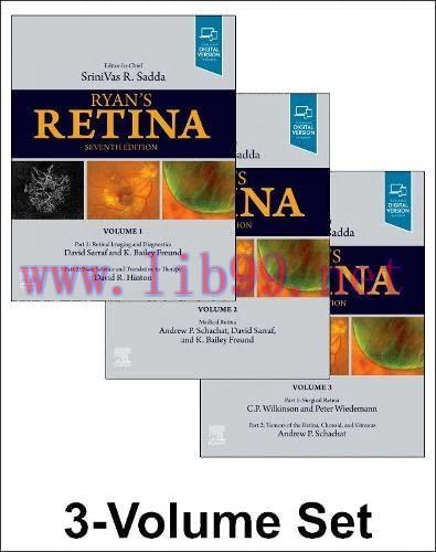 [AME]Ryan's Retina, 7th edition, 3 Volume Set (True PDF)