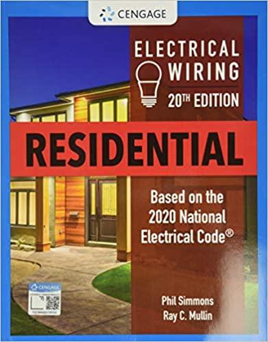 Electrical Wiring Residential, Edition 20