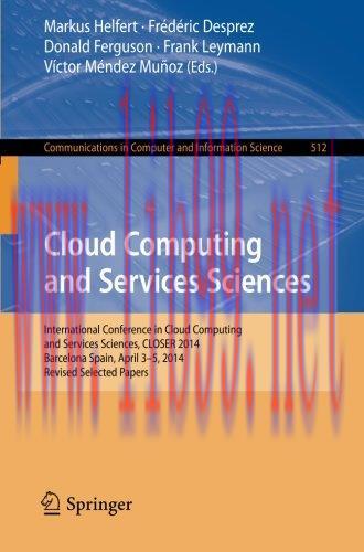 [FOX-Ebook]Cloud Computing and Services Sciences