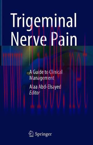 [AME]Trigeminal Nerve Pain: A Guide to Clinical Management (Original PDF)