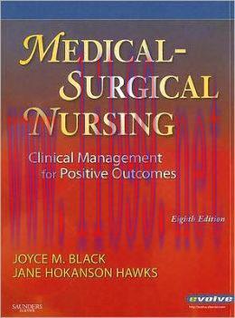 [AME]Medical-Surgical Nursing: Clinical Management for Positive Outcomes, 8th Edition