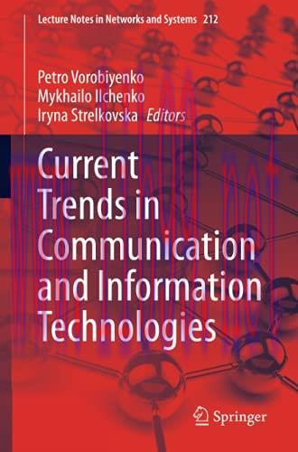 [FOX-Ebook]Current Trends in Communication and Information Technologies