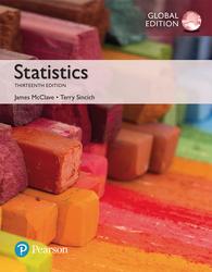Statistics Global 13th Edition by McClave J