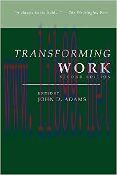 (PDF)Transforming Work, Second Edition 2nd Edition